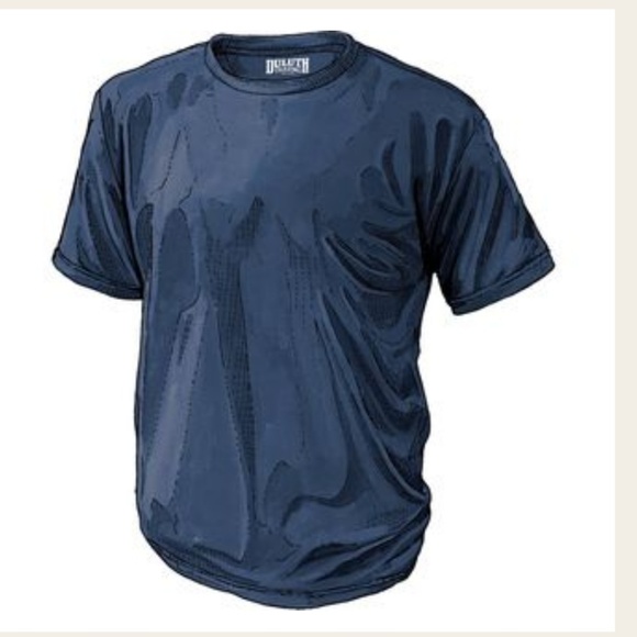 Duluth Trading Co Other - Duluth Trading Longtail T shirt NAVY blue size XXL